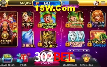 Especiais de Fim de Semana 302Bet